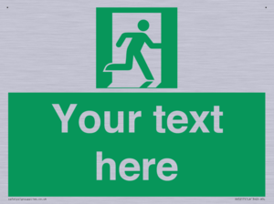 Custom Safe condition: Emergency exit (right hand)